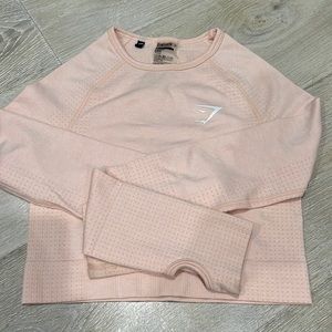 Gymshark fitted crop top